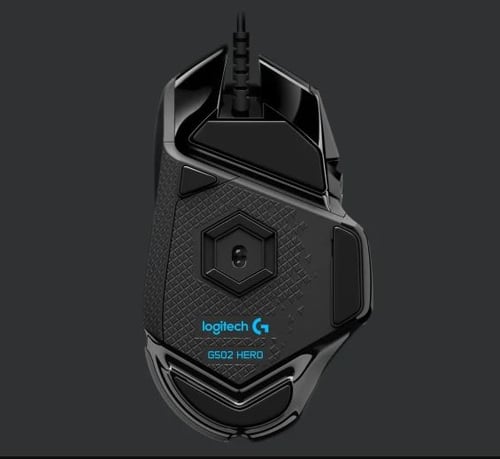Mouse Gaming Logitech G G502 HERO 25600 DPI RGB