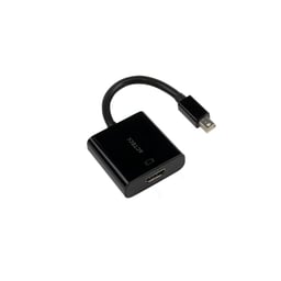 Cargador De Video Acteck Shift Plus AH430 / Displayport Macho A HDMI Hembra / 4K / Negro / AC-934770