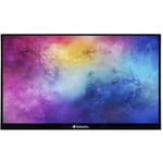 Monitor 14" Verbatim VB49591 / Led / Portátil / FreeSync / 6MS / Táctil / Full HD / HDMI / Color Negro