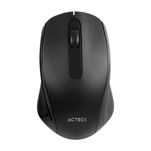 Mouse Inalambrico Acteck Optimize MI240/ USB/ Optico/ 1600 DPI Ajustable/ Negro, AC-928885