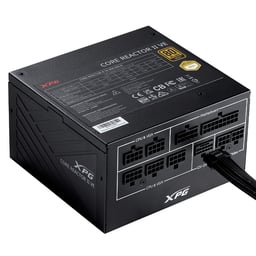 Fuente De Poder 750W XPG Core Reactor II VE 80 / 80 Plus Gold / ATX / Negro / COREREACTORIIVE750G-BKCUS