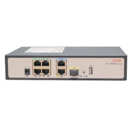 Router Empresarial Gigabit Ethernet H3C 9801A426, MSR610, 6 Puertos, 800MHZ, 1GB, 24W
