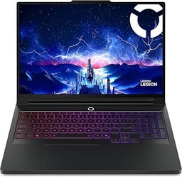 Laptop LENOVO LEGION PRO 7 16"/CORE ULTRA 9-275H/32GB RAM/1TB SSD/USB-A/HDMI/USB-C/GEFORCE RTX 5080/WINDOWS 11 HOME/Color Negro/83F5000XLM