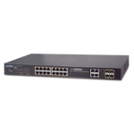 Switch Planet WGSW-20160HP de 16ptos. 10/100/1000MBPS