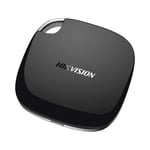 Unidad de Estado Solido Externo 1024GB Hikvision T100 SSD Portatil, Conector USB-C, HS-ESSD-T100I/ 1024G