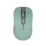 Mouse Inalambrico Perfect Choice PC-044819 Optico/ 1600DPI/ Color Turquesa