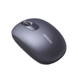 Mouse Inalambrico Ugreen 90550/2400DPI/3 Botones/Alcance 10M/Ergonomico/Azul