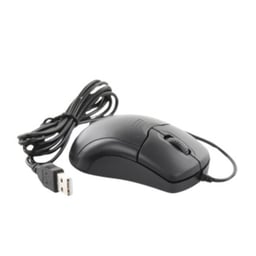 Mouse Alambrico USB Hikvision 102600256 / Negro / Compatible Con Todas Las Marcas Del Mercado / Hanwha / Hikvision0 / Epcom / Idis / Hilook