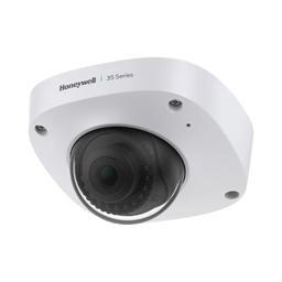 Cámara Mini Domo IP Honeywell HC35W25R3 5MP 2.8mm IR 30M IP67 IK10 Analíticas de Video