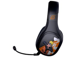 Diadema Audífonos C/Micrófono Inalámbricos Checkpoint Ninja Naruto/Bluetooth/USB/Negro/NA-HX300-NJ