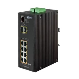 Switch industrial admin. Capa 2+ 8 ptos POE, IGS-10020HPT