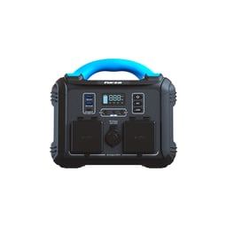 Generador Eléctrico Portátil Forza FPP-T300 300W Tomas 2AC / 6DC 2 Ventiladores Pantalla LCD Panel De Control Integrado