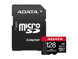 Memoria MicroSDXC 128GB Adata High Endurance UHS-I Clase 10, AUSDX128GUI3V30SHA2-RA1