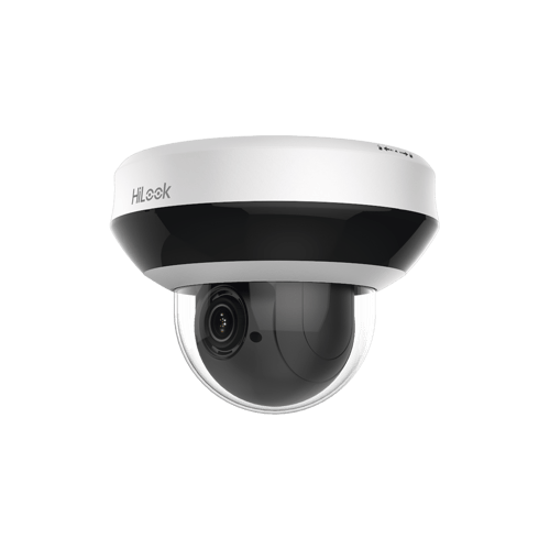 Camara Mini Domo PTZ Hikvision PTZ-N2204I-DE3(F) IP 2 Megapixel / 4X Zoom / H.265+ / 20 MTS IR Exir / WDR 120DB / POE / IK10 / Exterior IP66 / Ultra Baja Iluminacion / Microfono Integrado / POE
