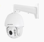 Camara Domo PTZ TurboHD Hikvision DS-2AE7225TI-A(D) 2MP/ 25X Zoom/ 150 MTS IR/ Exterior IP66/ IK10/ WDR 120DB/ RS-485/ Ultra Baja Iluminacion/ EIS/ HLC/ BLC