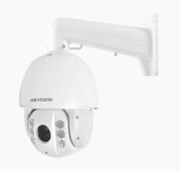 Camara Domo PTZ TurboHD Hikvision DS-2AE7225TI-A(D) 2MP/ 25X Zoom/ 150 MTS IR/ Exterior IP66/ IK10/ WDR 120DB/ RS-485/ Ultra Baja Iluminacion/ EIS/ HLC/ BLC