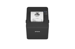 Impresora de Tickets Epson TM-T20IV-SP/Termica/USB-Serial RS232-Ethernet/80MM/Negro/C31CL47022