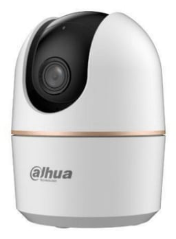 Camara Mini Domo IP Dahua HERO-K51H/5MPX/Panoramica/Ina-Alambrico/Para Interior/IR 10M/Dia-Noche