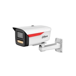 Cámara IP Bullet Dahua DH-IPC-HFW2249M-S-B-PRO 2MPX / Lente 3.6mm / Wizcolor / Wizsense / Equipada Con IA / SMD Plus / Micrófono Integrado / Protección Perimetral / Ranura MicroSD / WDR Real De 120DB / IP67