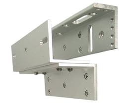 Soporte de Fijación en ZL ZKTECO para Imán de 180KG, Compatible con ZKC0770001 Y ZKT0850001, LMB180ZL