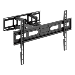 Soporte de Pared Articulado Para Pantalla de 37"-80" Acteck Enforce Motion SP484/Soporta 40KG/Soporte Vesa 600X400/Inclinacion 15°/Giro de 60°/Color Negro/AC-939713