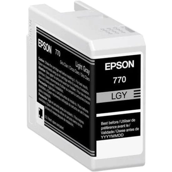 Cartucho de Tinta Epson Gris Claro Ultrachrome Pro10