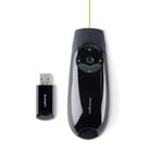 Presentador Inalámbrico Kensington K72426AMA Expert / Laser / 5 Botones / 45m / USB / Color Negro