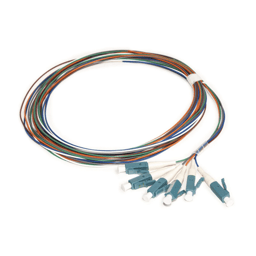 Kit de 6 Pigtails Panduit FZ6BN1NNNSZM001 con Conector LC/Multimodo 50/125 OM4/900 µm/de 1 m/3.28 Pies