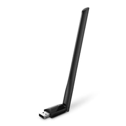 Tarjeta de red inalámbrica USB TP-Link Archer T2U Plus Dual Band AC600 antena 5DBI