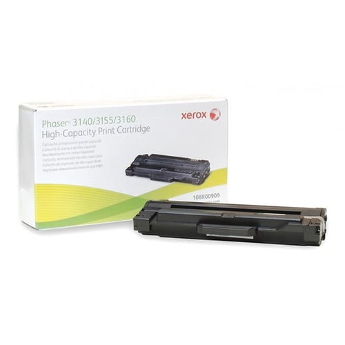 Tóner Xerox 108R00909 negro 2,500 paginas p/Phaser 3140/3160