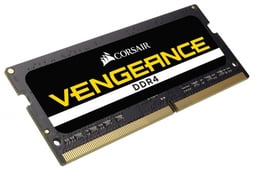 MEMORIA DDR4 SODIMM CORSAIR 8GB 2400MHZ, CMSX8GX4M1A2400C16