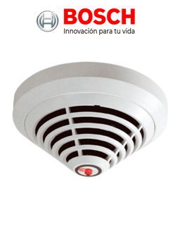 Detector de Humo Optico Termico Bosch FAP-425-OT-R/Rotary Switch/Avenar 4000/Color Blanco