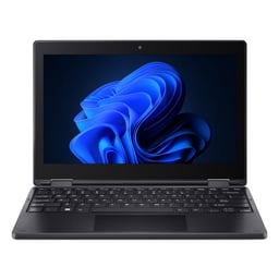 Laptop ECS Liva 12EP 11.6" / Intel N100 / 4GB RAM / 128GB SSD / USB / HDMI / 1366x768 / Win 11 Pro / Negro / 96BXN1-200049