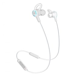 Audifonos Inalambricos Maxell MM401MAX9975 / Bluetooth / USB / 10MM / LED / Blanco