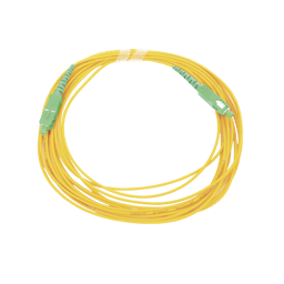 Jumper de Fibra Optica Monomodo SC/APC SC/APC Simplex, Linkedpro, Color Amarillo, 5MTS, LP-FO-SCA-SCA-05