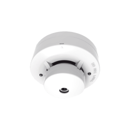 Detector de Humo Fotoelectrico Hikvision DS-PDSMK-4BAR/No Direccionable/4 Hilos/Soporta Funcionalidad Autonoma/Buzzer Integrado/Indicadores LED