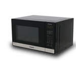 Horno de Microondas Panasonic 0.9 P3 900W Color Negro/ Plata 7 Menus Preestablecido, NN-SB428SRUH