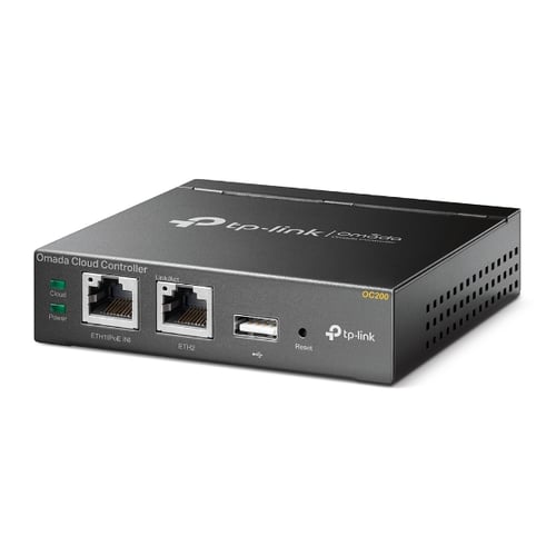 Controlador TP-Link OC200 Cloud Omada EAP 2 puertos fast, 1 puerto USB