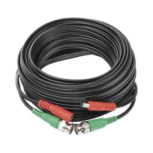 Cable Coaxial Armado con Conector BNC y Alimentacion Epcom DIY-10M-HD de 10 Metros Optimizado para Camaras 4K/ Uso en Interior