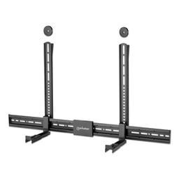 Soporte Universal Manhattan 461849 Para Barra de Sonido en Pared o TV
