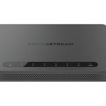 Router Gigabit VPN, GRANDSTREAM GWN7001 / 30,000 Sesiones NAT / 6 Puertos 10 / 100 / 1000 Mbps (WAN / LAN) / Compatible Con GWN CLOUD /