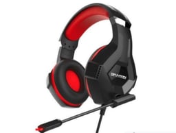 Diadema Audifono con Microfono Gamer Nextep Dragon XT NE-489, 3.5MM, Negro/ Rojo