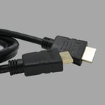 Cable HDMI 2.1 Naceb NA-0121, 8K Ready 60 HZ 4K 60/120 HZ, 1.2 Metros, Negro