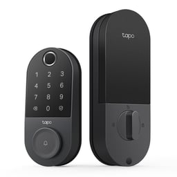 Cerradura Inteligente Wi-Fi TP-Link Tapo DL110 PIN Huella 100 Huellas IP65