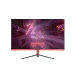 Monitor 23.8" Necnon Gaming NBMG2401C7 LED/ Curvo/ Full HD/ 75HZ/ 4MS/ HDMI/ VGA/ Negro
