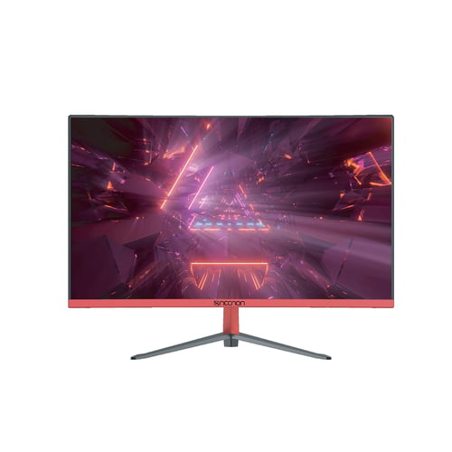 Monitor 23.8" Necnon Gaming NBMG2401C7 LED/ Curvo/ Full HD/ 75HZ/ 4MS/ HDMI/ VGA/ Negro