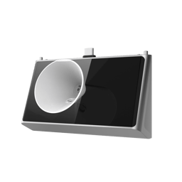 Modulo de Deteccion de Alcohol Hikvision DS-KAB673-A/Sensor Electroquimico/Medicion sin Contacto/Rango de Deteccion 0.000 MG/L a 2.000 MG/L/Requiere Terminal Min MOE DS-K1T673DWX