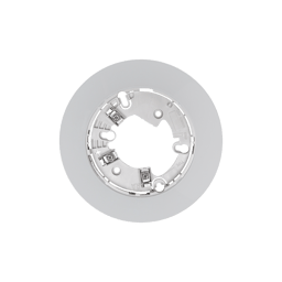 Base de 6" System Sensor B300-6 Para Detectores Notifier/Farenhyt/Silent Knight/Fire-Lite/Color Blanco