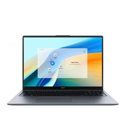Laptop Huawei Matebook D16 16"/Intel Core I5-13420H/16GB RAM/512GB SSD/Puertos/1920X1200/Sin Sistema Operativo/Gris/53014MUD