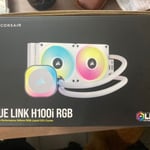 Attachment image of Francisco Estrada's review on Enfriamiento Líquido Corsair Icue Link / H100I / RGB AIO / 240mm / Blanco / CW-9061005-WW